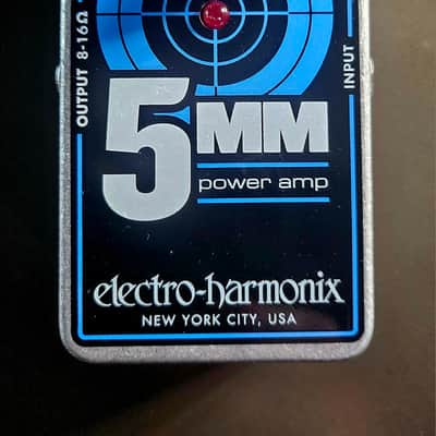 Electro-Harmonix 5mm Amp 2019 - Present - Black image 1