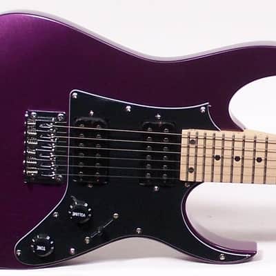 Ibanez GRGM21 GRGM21MJB Mikro Electric Guitar Metallic Purple image 2