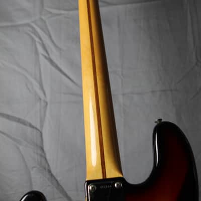 Tokai Hard Puncher PB-65 1980's 3-Tone Sunburst image 11