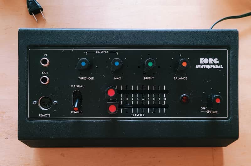 1970s Korg FK-1 Synthe Pedal - Great Synth Filter Unit image 1