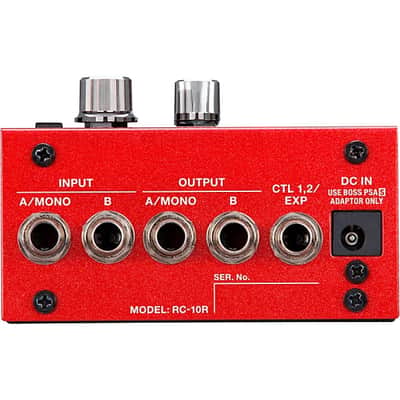 Boss RC-10R Rhythm Loop Station Effects Pedal image 5