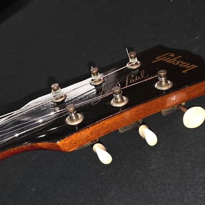 1959 Les Paul Jr 3/4 Vintage Gibson Guitar Rare 50’s Junior P90 ’59 Junior Short Scale image 11