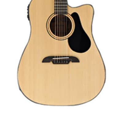 Alvarez AD30CE Solid Sprucve Top Cutaway Dread A/E image 1
