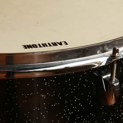 Gretsch Catalina Club 18" Floor Tom Black Sparkle image 4