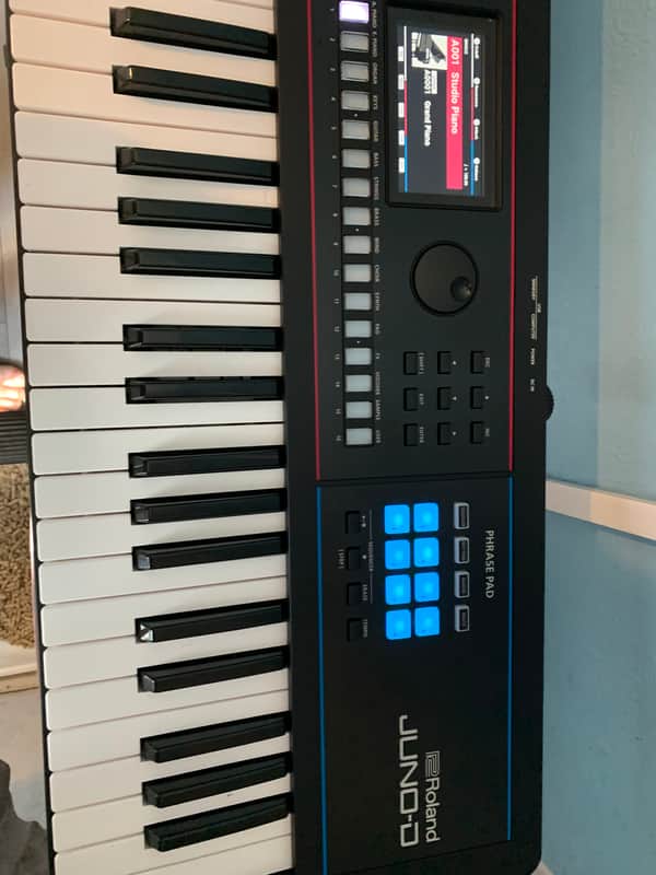 Roland Juno D 2023 - Black image 1
