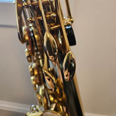 Jean Paul USA TS-400 Tenor Sax - Clear-Lacquered Brass image 13