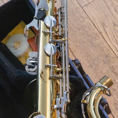 Yamaha YAS-23 Standard Alto Saxophone *Made in Japan *Cleaned & Serviced *Ready to Play image 8