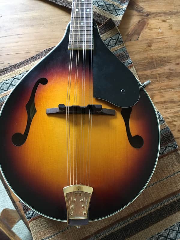 Kentucky KM-150S mandolin Sunburst image 1