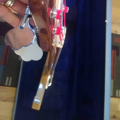 Rickenbacker 4001 V63 1999 Maple Glo Bass Guitar image 7