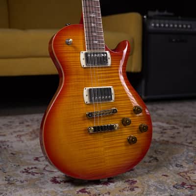 New PRS SE McCarty 594 Single Cut - Vintage Sunburst image 9