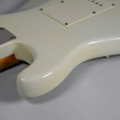 1959 Fender Stratocaster White Refin Vintage Electric Guitar w/HSC image 12
