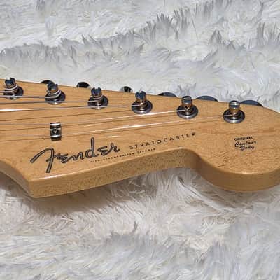 2020 Fender MIJ Hybrid '60s Stratocaster - California Blue - Seymour Duncan Antiquity pickups image 8