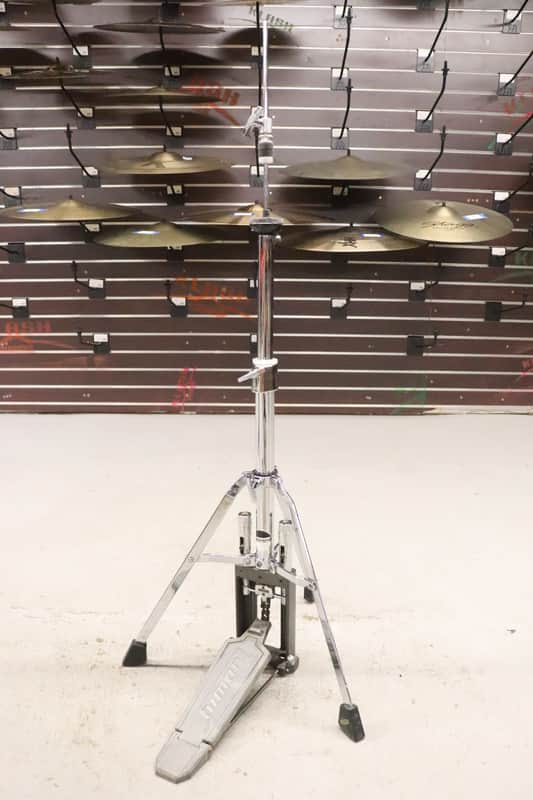 Ludwig Single Braced Modular Hi Hat Cymbal Stand 1980's image 1