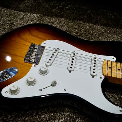 Fender Custom Shop '55 Stratocaster Hardtail CC - 2 Tone Sunburst image 6