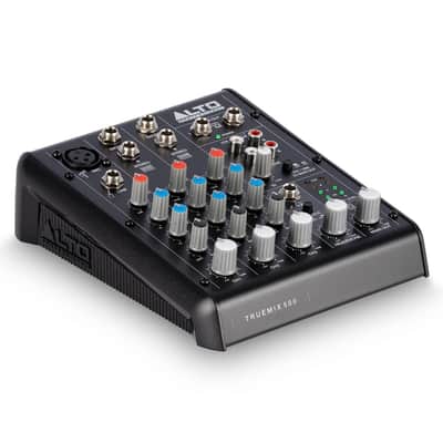Alto Truemix 500 5-channel Analog Mixer with USB image 2