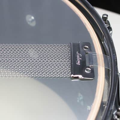 Ludwig Classic Oak 6.5" x 14" Snare Drum w/ VIDEO! Black Night Oak image 6