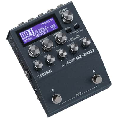 Boss IR-200 Amp & IR Cabinet Pedal image 2