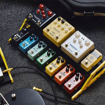 Bumblebee Pedal Board with Carry Bag by NUX | Lightweight | Medium | MNU NPB-M image 7