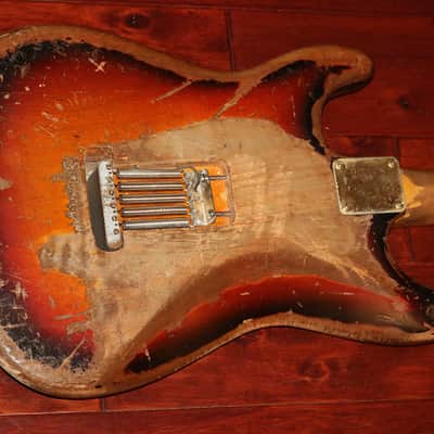 SRV Strat Number 1 Replica made in 2000 image 4