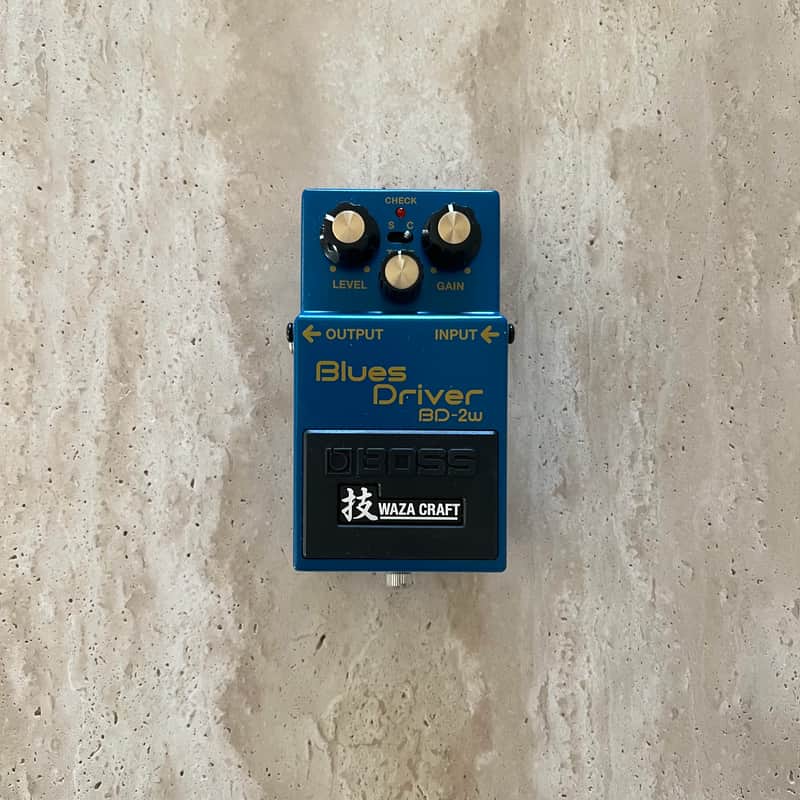 Boss BD-2W Blues Driver Waza Craft