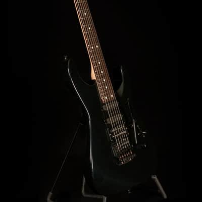 Charvel 375 Deluxe with Rosewood Fretboard 1989 - Metallic Black image 3