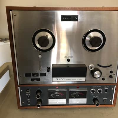 TEAC A4010S 1964 Anondized Silver image 1