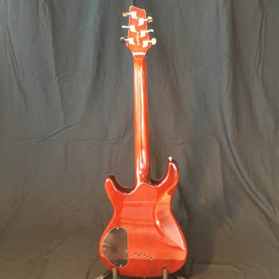 Ibanez SZ520QM Gold Amber Burst image 6