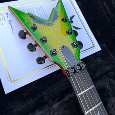 Dean USA Dime Razorback - Dime Slime image 1