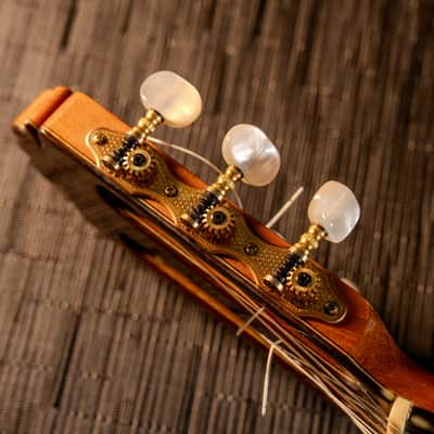 Amalio Burguet 2M | Solid Spruce / Solid Indian Rosewood | 2005 Handmade Spanish Classical Guitar image 5