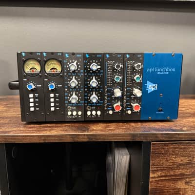 API 527 500 Series Compressor / Limiter Module 2010 - 2021 - Black image 1