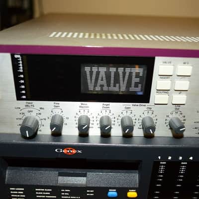 Studer D19 stereo tube mic pre preamp line amp tube EQ, AD converter, side-chain image 2