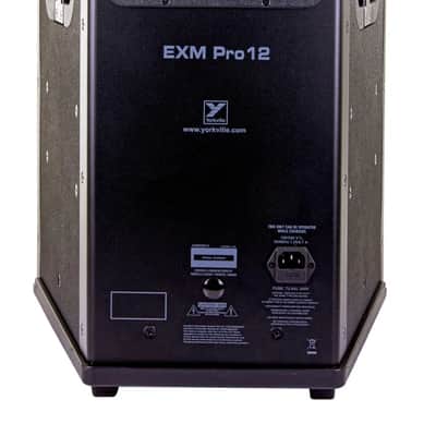 Yorkville EXMPRO12 | 800W 12" 3way Battery-Powered PA Speaker. New with Full Warranty! image 4