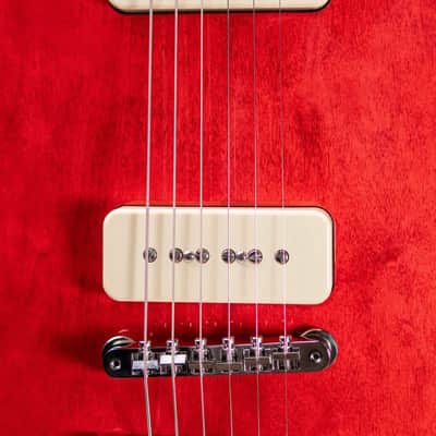 Gibson Warren Haynes Les Paul Standard Electric Guitar - Sixties Cherry with Hardshell Case - Demo image 9