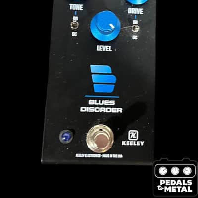 Keeley Blues Disorder 2024 - Present - Black / Blue - X16753 image 2