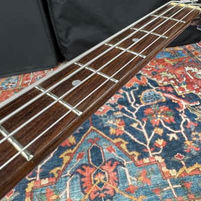 Greco Beatles Bass Model VB-90 Hollow Body Short Scale - 1989 image 20
