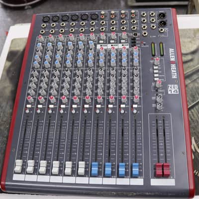 Allen & Heath ZED-14 14-Channel Mixer 2007 - Present - Black/Red image 1