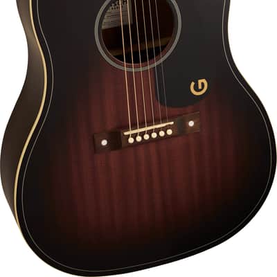 Gretsch JIM DANDY DREADNOUGHT 2025 - DEEP CHERRY BURST image 4