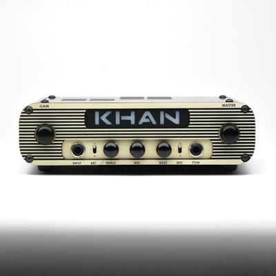 Khan Pak Amp Single Channel - Classic 2021 Black/Gold image 1