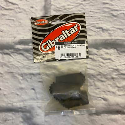 Gibraltar C-PC13 Single Brace Leg Feet (3 Pack) image 1