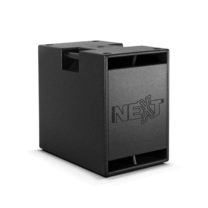 NEXT PRO AUDIO HFA112s Powered 12" Band-Pass Subwoofer – Active DJ & PA Bass Speaker image 1