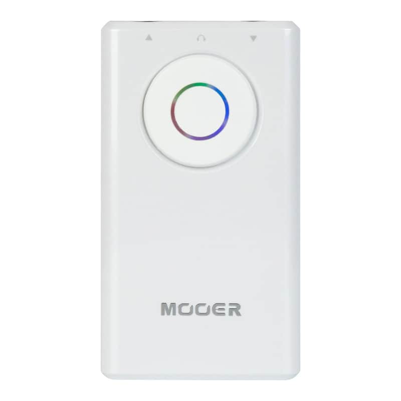 MOOER Prime P1 Pocket-Sized Multi-Effects Processor and Interface, White image 1