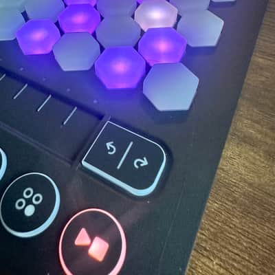 Intuitive Instruments Exquis 61-Key MPE MIDI and CV Controller 2024 - Present - Black image 4