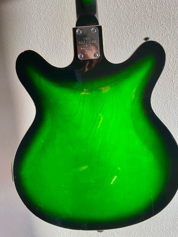 Greco 980 ES-355 1968-1969 - Greenburst Made in Japan | Reverb