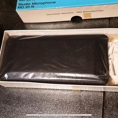 ☆Vintage NOS 1960s Sennheiser MD 211 Omni Dynamic Mic - Tom Jones Favorite image 14