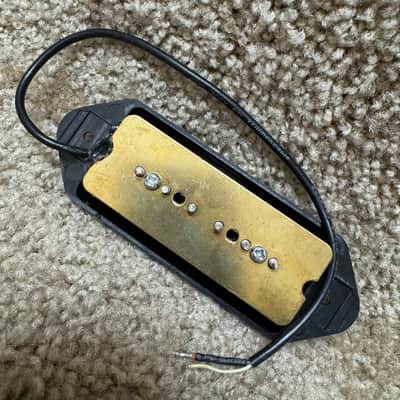 Unlabeled P90 Pickup H Black Dogear image 2