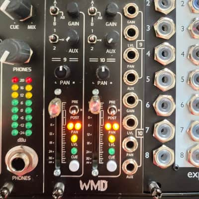 WMD Performance Mixer + PM Mutes Expander + PM Channels Expander image 2