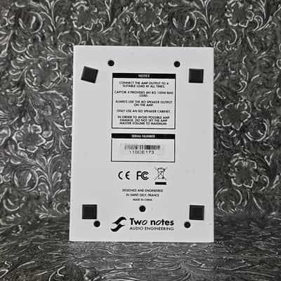 Two Notes Torpedo Captor X 8ohm Stereo Reactive Load Box / Attenuator image 5