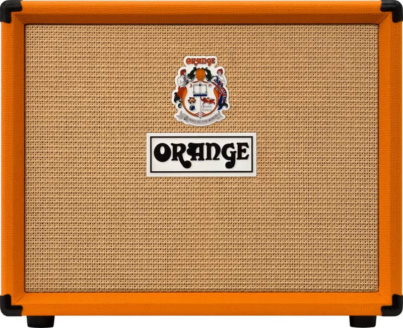 Orange Super Crush 100C Electric Guitar Combo Amplifier, 100W, Orange image 1