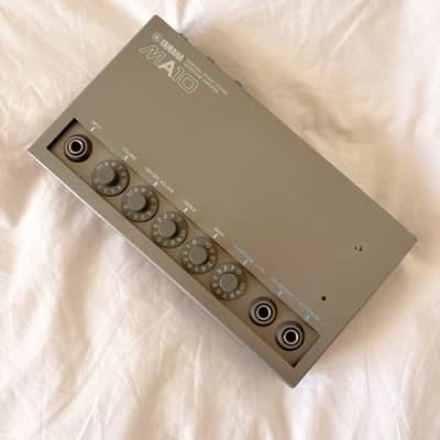 Yamaha MA-10 (Japan, 1982) Vintage Mini Amplifier Headphone Amp! Read the full ad! image 13