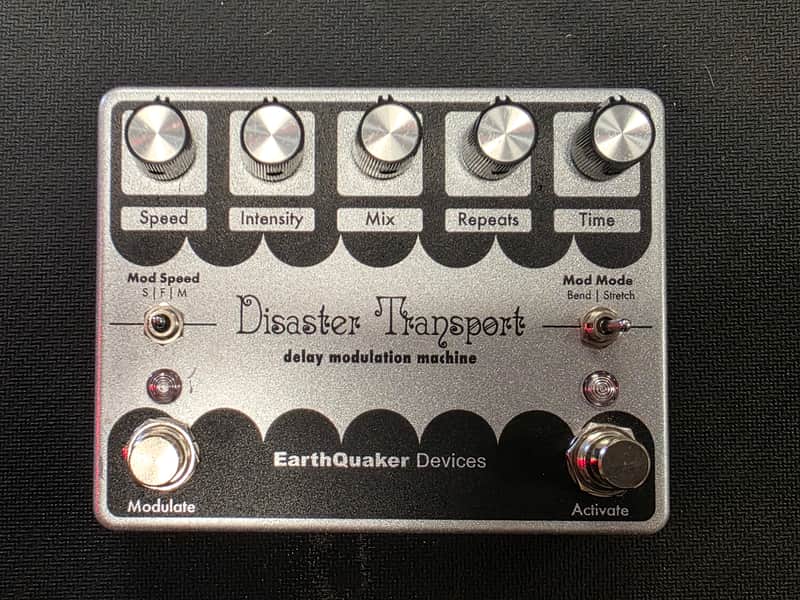 EarthQuaker Devices Disaster Transport Delay Modulation Machine Legacy Reissue